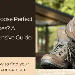 A comprehensive hiking boots guide featuring sturdy brown boots. Discover how to choose your perfect pair for any adventure.