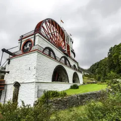 The Laxey Wheel, a striking landmark, is a must-see on Isle of Man trips. This giant waterwheel is a testament to industrial heritage.